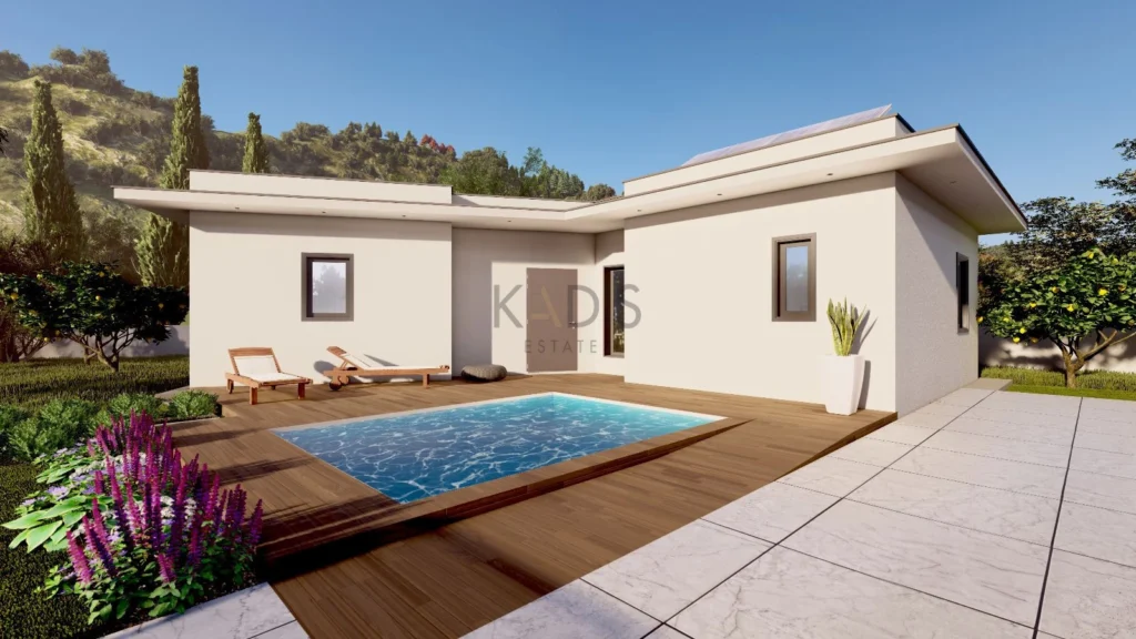 2 Bedroom House for Sale in Apsiou, Limassol District