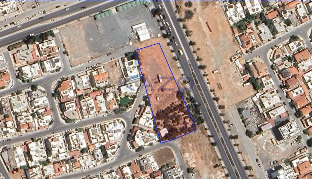 4,125m² Plot for Sale in Limassol District