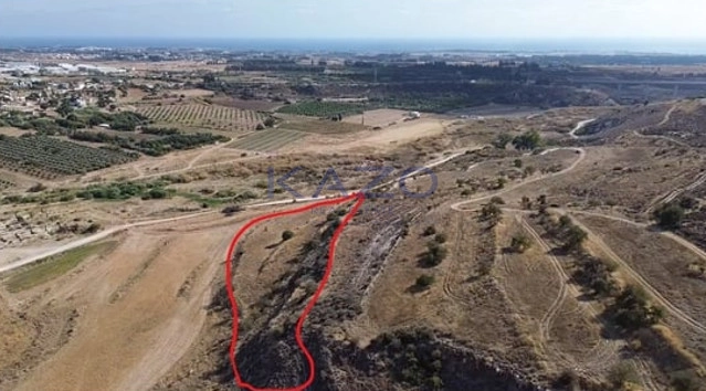 8,696m² Plot for Sale in Agia Varvara, Paphos District