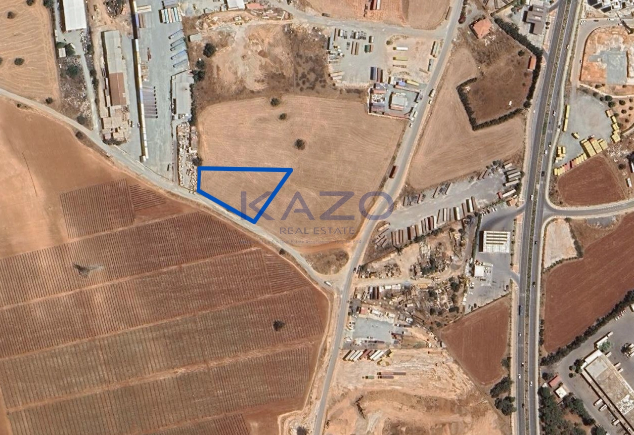 3,504m² Plot for Sale in Limassol District