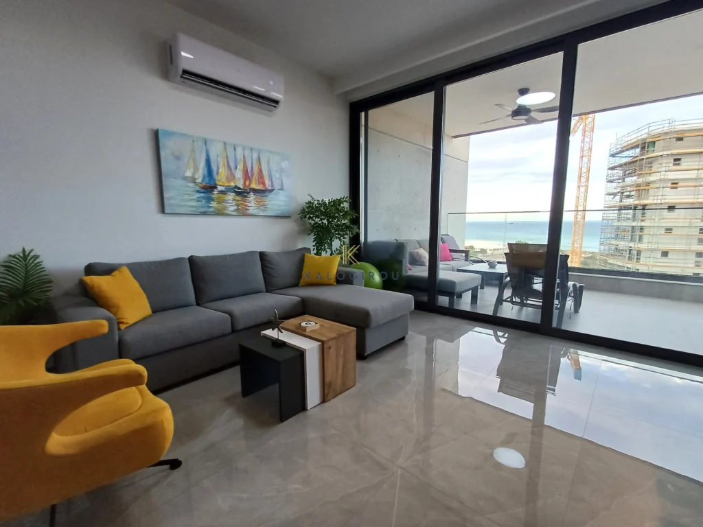 Квартира с 2 спальнями в аренду в районе Ларнаки