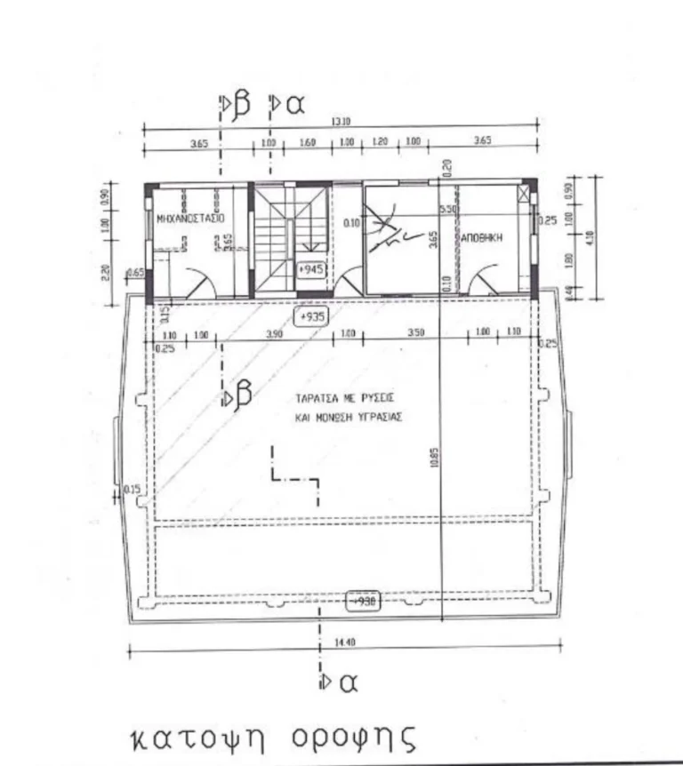 870m² Building for Rent in Agia Triada, Limassol District