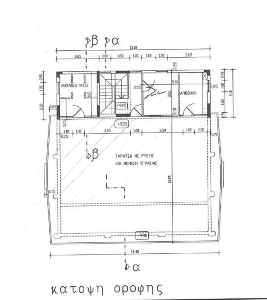 870m² Building for Rent in Agia Triada, Limassol District