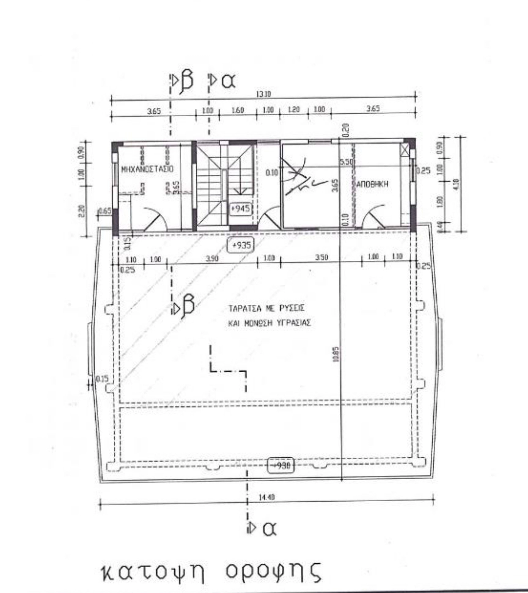 870m² Building for Rent in Agia Triada, Limassol District