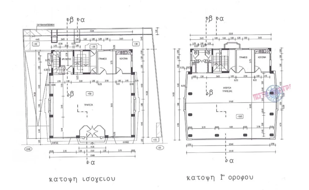 870m² Building for Rent in Agia Triada, Limassol District