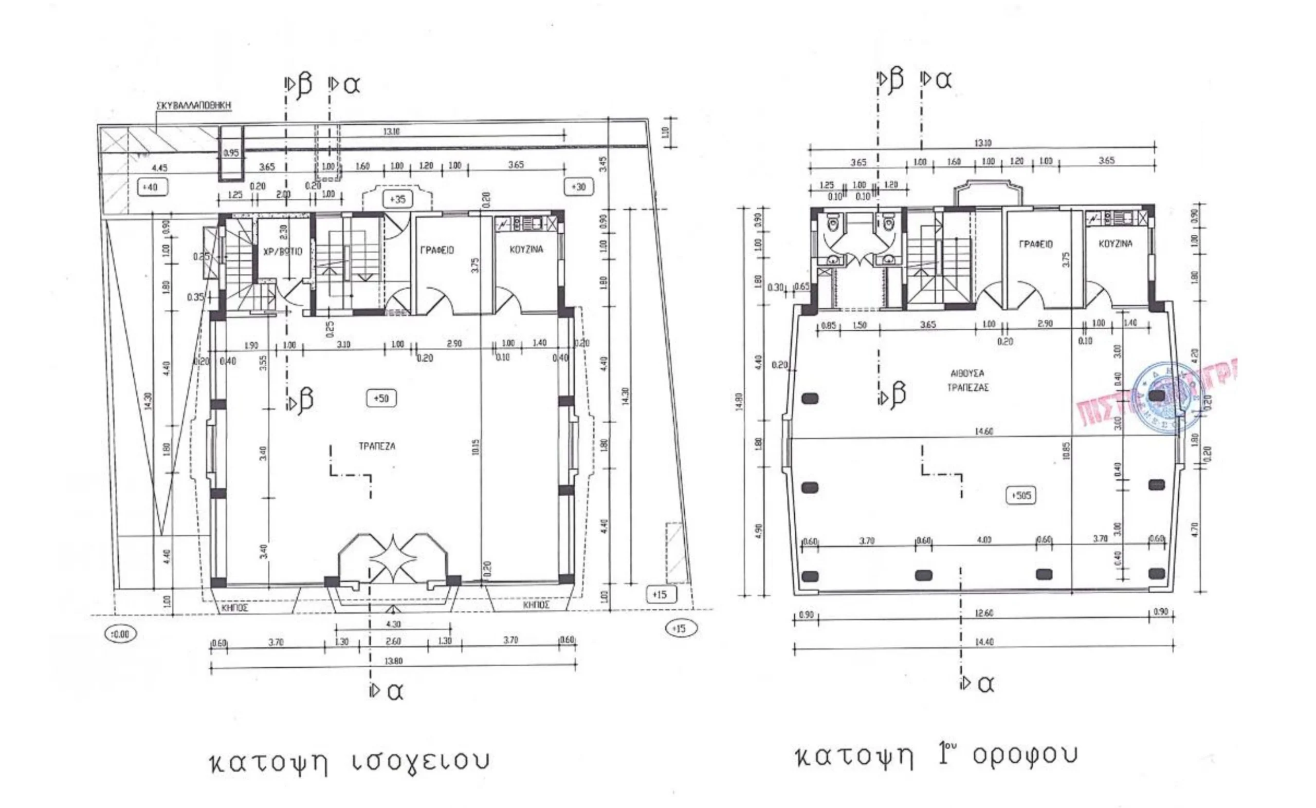 870m² Building for Rent in Agia Triada, Limassol District