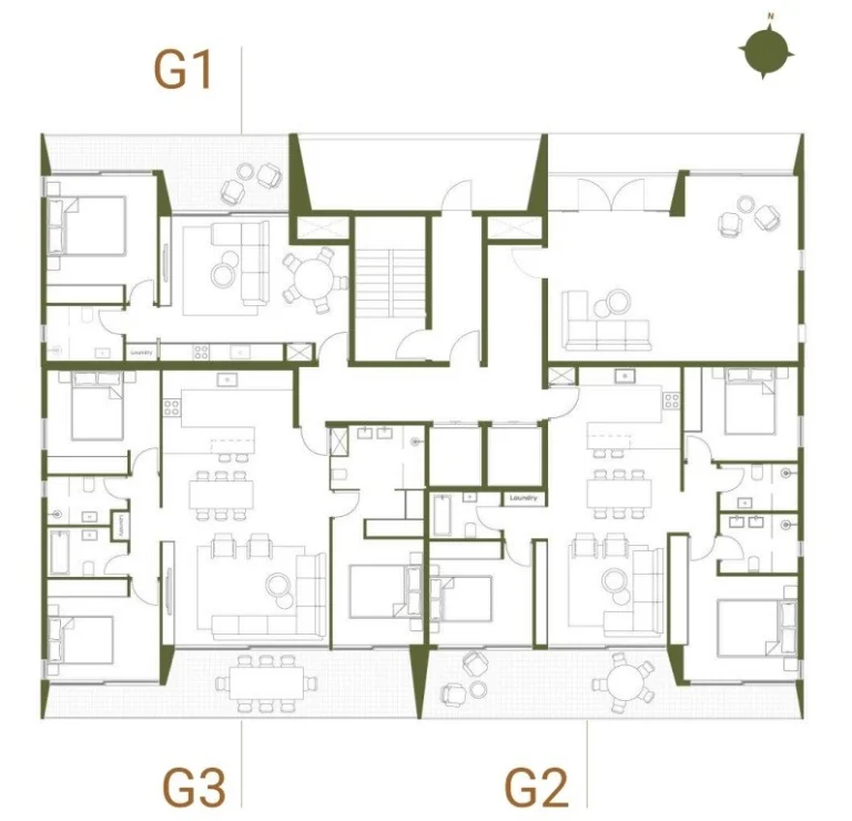 4 Bedroom Apartment for Sale in Potamos Germasogeias, Limassol District