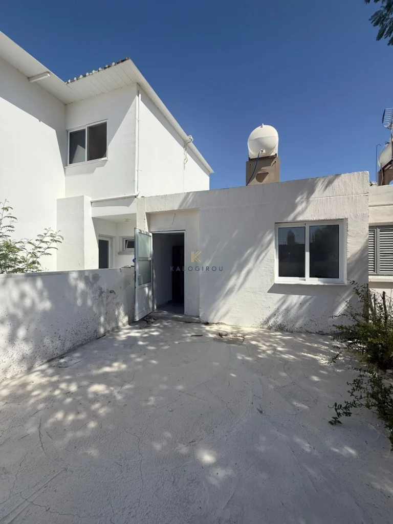 1 Bedroom House for Rent in Larnaca – Kokkines