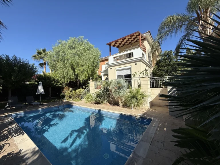 4 Bedroom House for Sale in Mouttagiaka, Limassol District