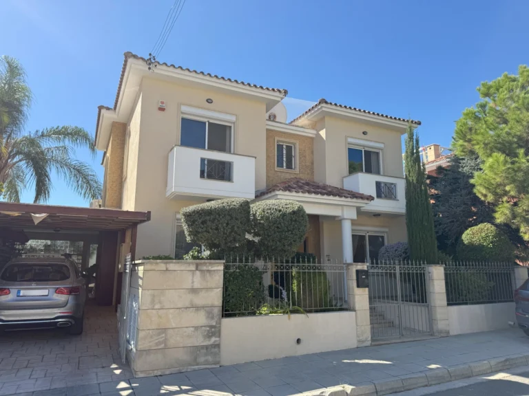 4 Bedroom House for Sale in Mouttagiaka, Limassol District