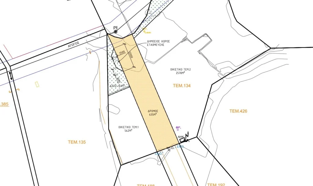 4,296m² Plot for Sale in Limassol – Linopetra