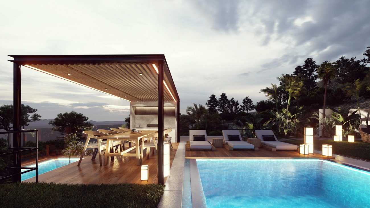 5 Bedroom House for Sale in Germasogeia, Limassol District
