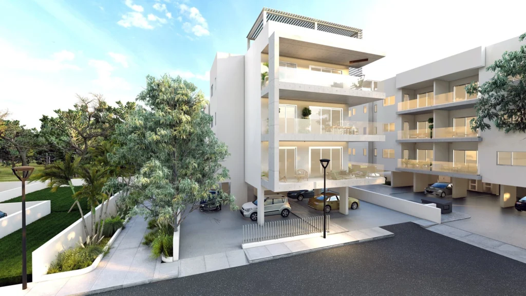 1 Bedroom Apartment for Sale in Aradippou, Larnaca District