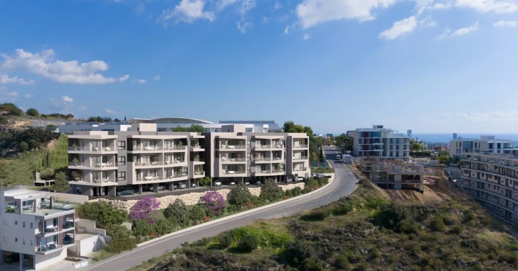 2 Bedroom Apartment for Sale in Limassol – Agios Athanasios