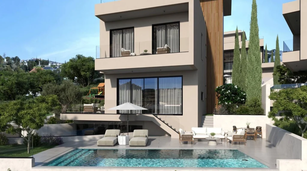 3 Bedroom House for Sale in Parekklisia, Limassol District