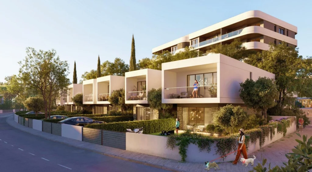 3 Bedroom Apartment for Sale in Meneou, Larnaca District
