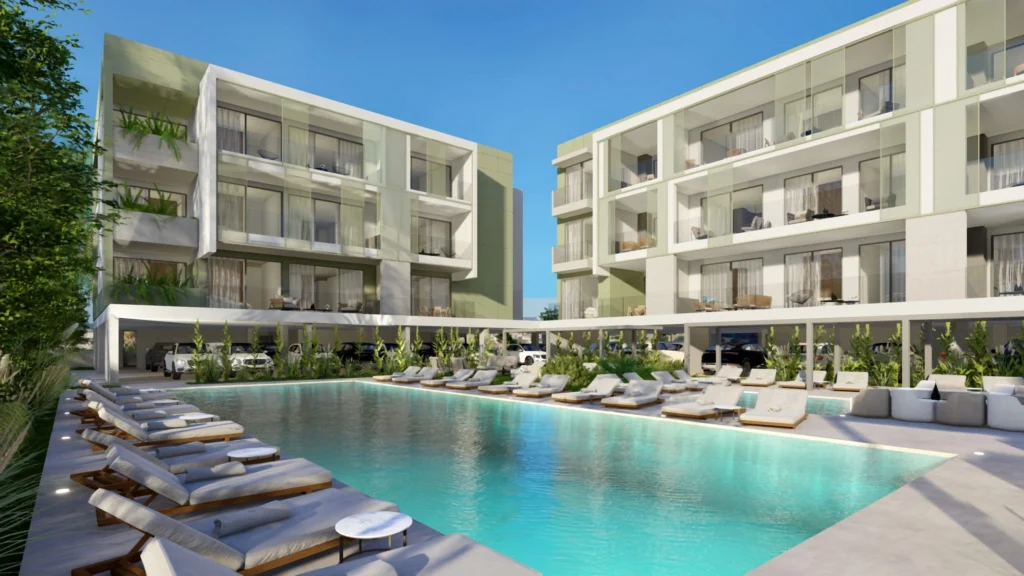 2 Bedroom Apartment for Sale in Paphos – Universal