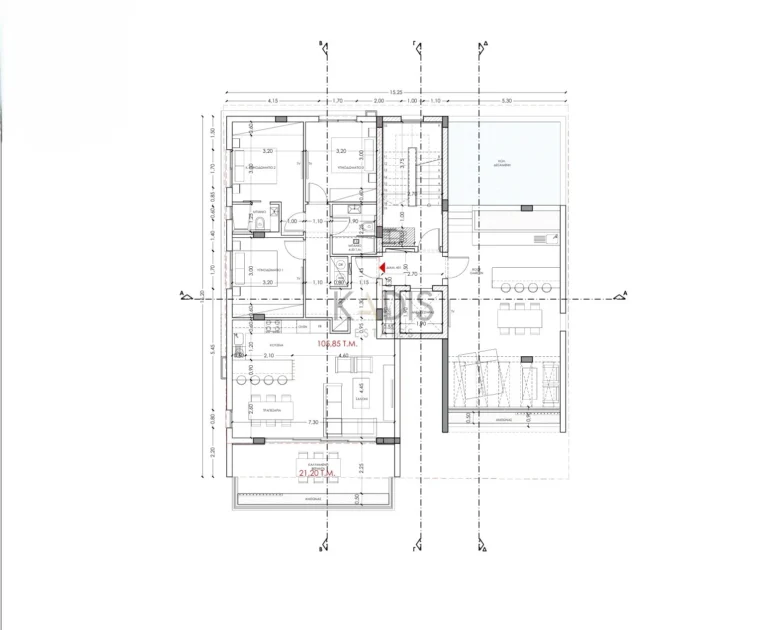 1 Bedroom Apartment for Sale in Limassol – Katholiki