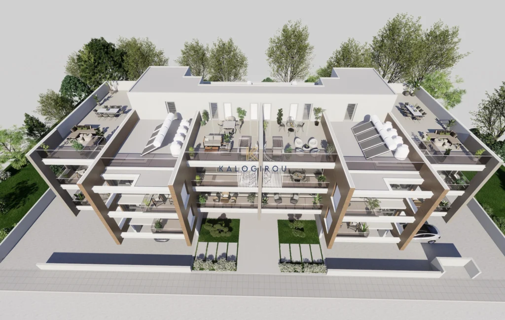 2 Bedroom Apartment for Sale in Livadia Larnakas, Larnaca District