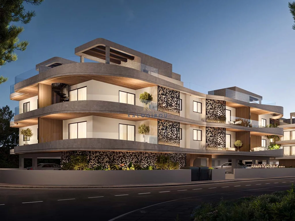 2 Bedroom Apartment for Sale in Livadia Larnakas, Larnaca District