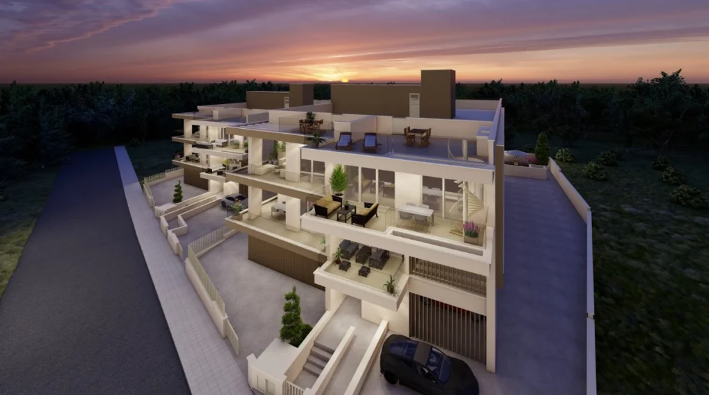 2 Bedroom Apartment for Sale in Pegeia, Paphos District