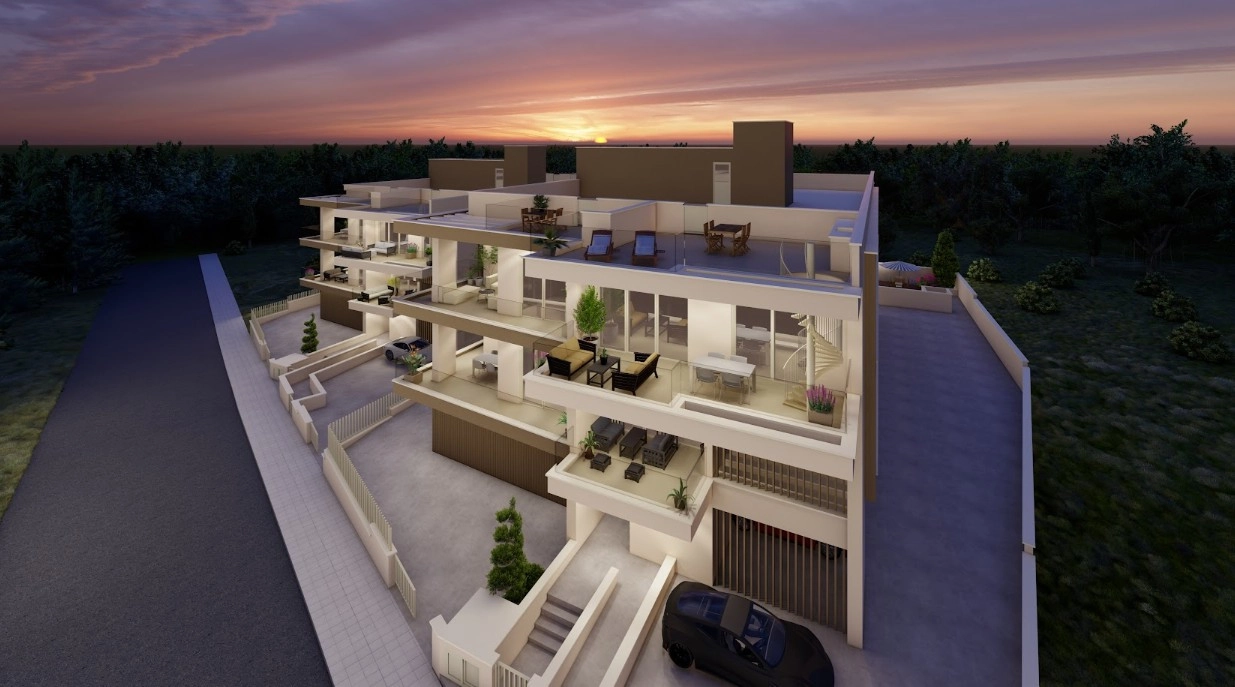 2 Bedroom Apartment for Sale in Pegeia, Paphos District
