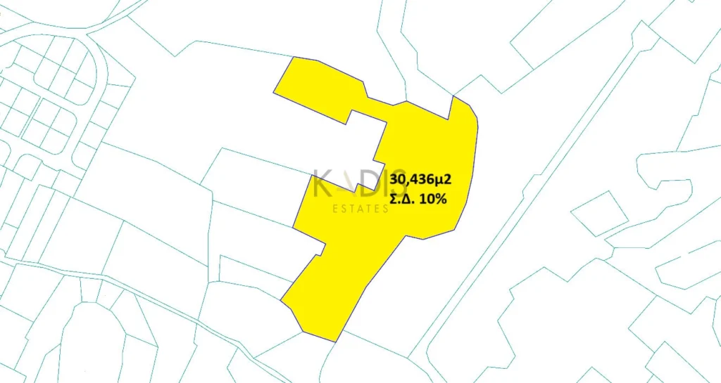 30,436m² Plot for Sale in Dali, Nicosia District