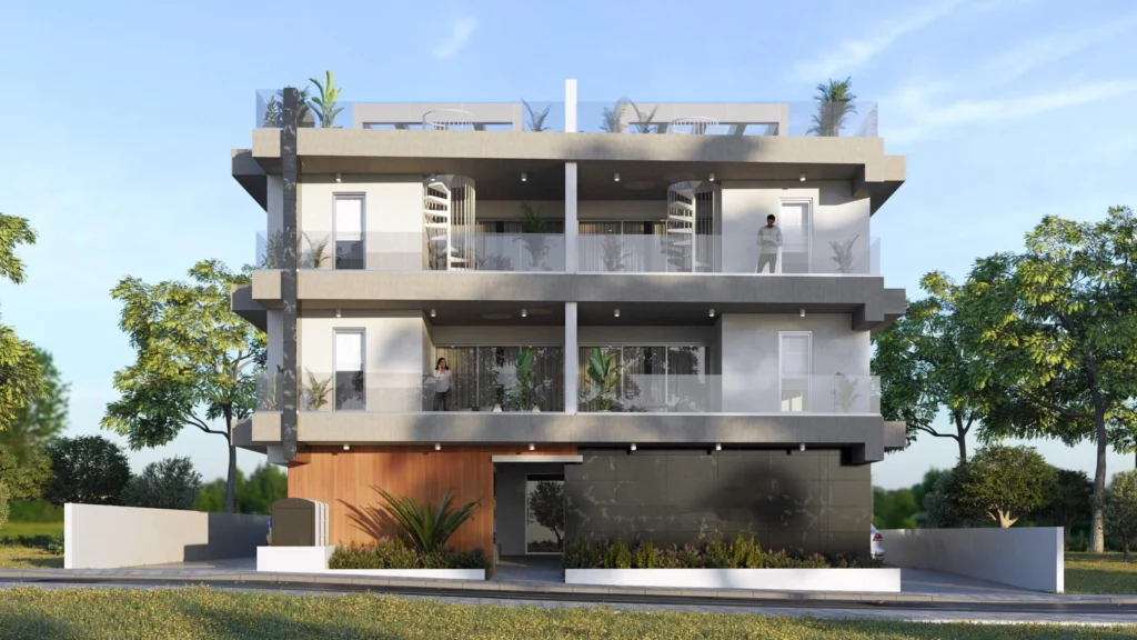2 Bedroom Apartment for Sale in Oroklini, Larnaca District