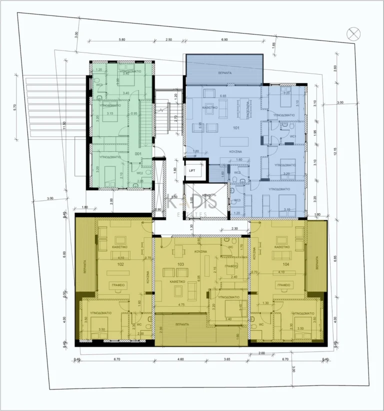 3 Bedroom Apartment for Sale in Strovolos, Nicosia District