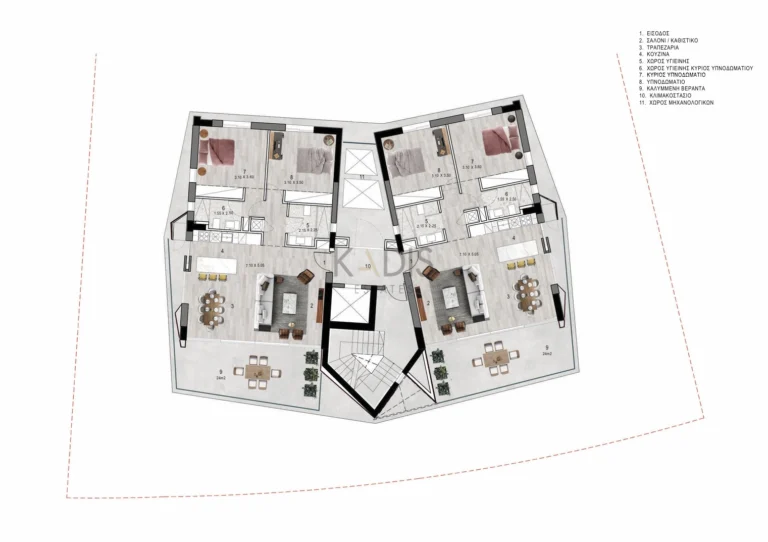 2 Bedroom Apartment for Sale in Strovolos, Nicosia District