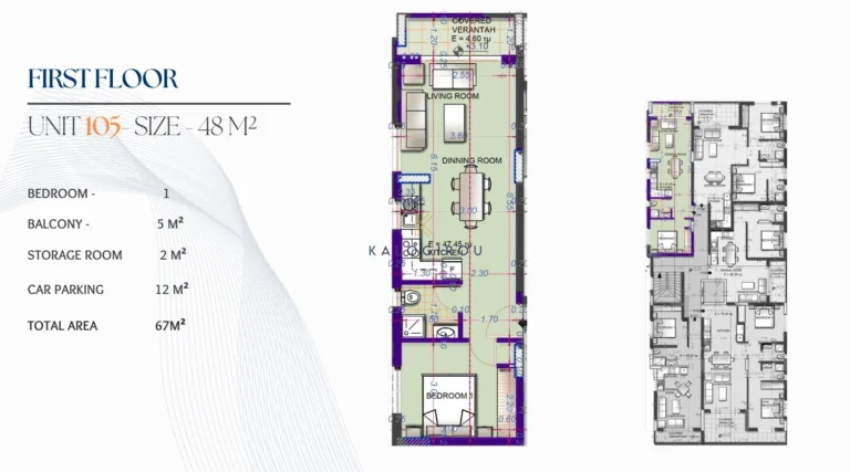 1 Bedroom Apartment for Sale in Kiti, Larnaca District