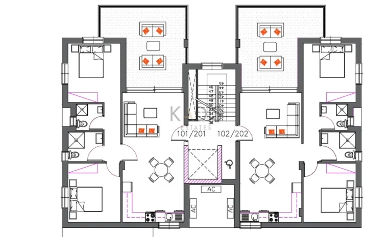 2 Bedroom Apartment for Sale in Kapparis, Famagusta District