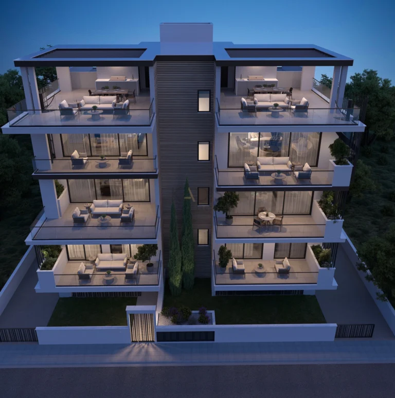 1 Bedroom Apartment for Sale in Limassol – Zakaki