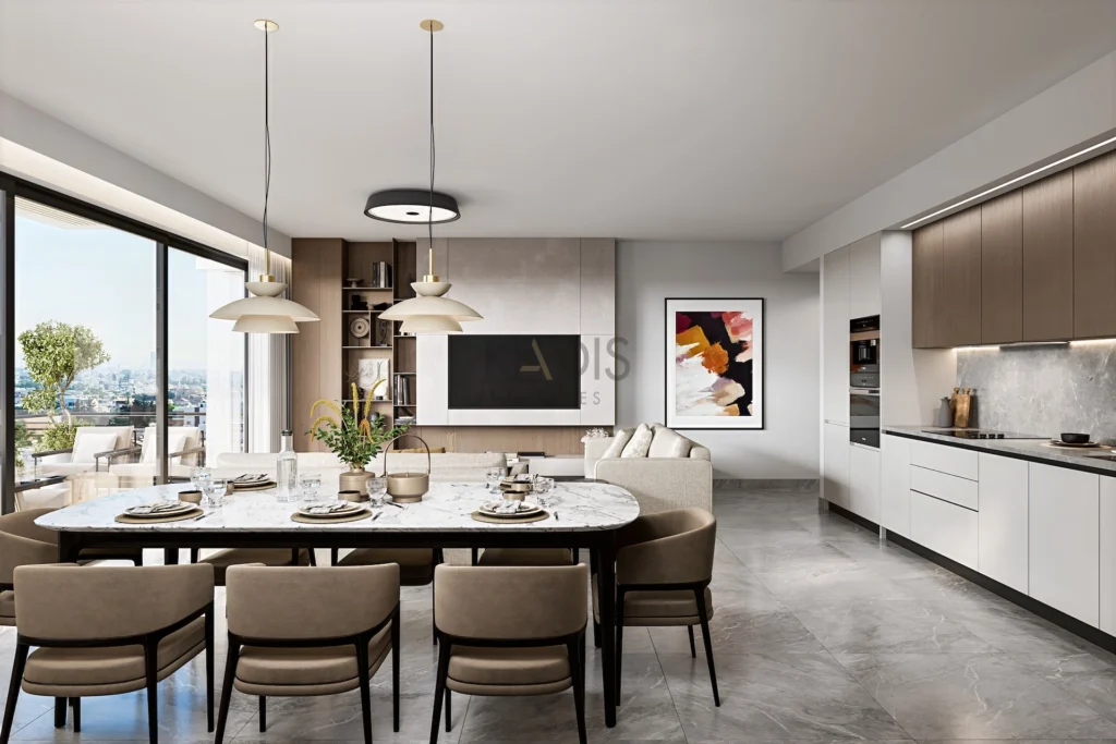 3 Bedroom Apartment for Sale in Limassol – Zakaki