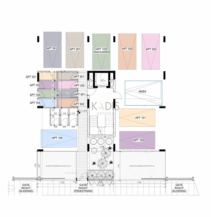 3 Bedroom Apartment for Sale in Limassol – Zakaki