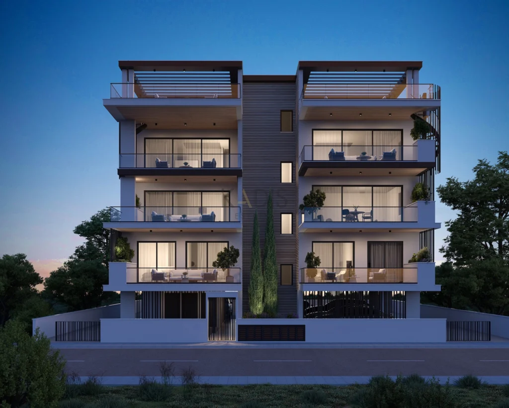 3 Bedroom Apartment for Sale in Limassol – Zakaki