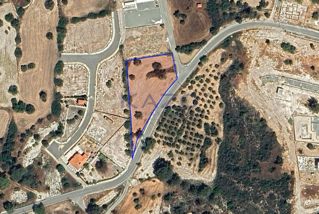 2,486m² Plot for Sale in Zanakia, Limassol District