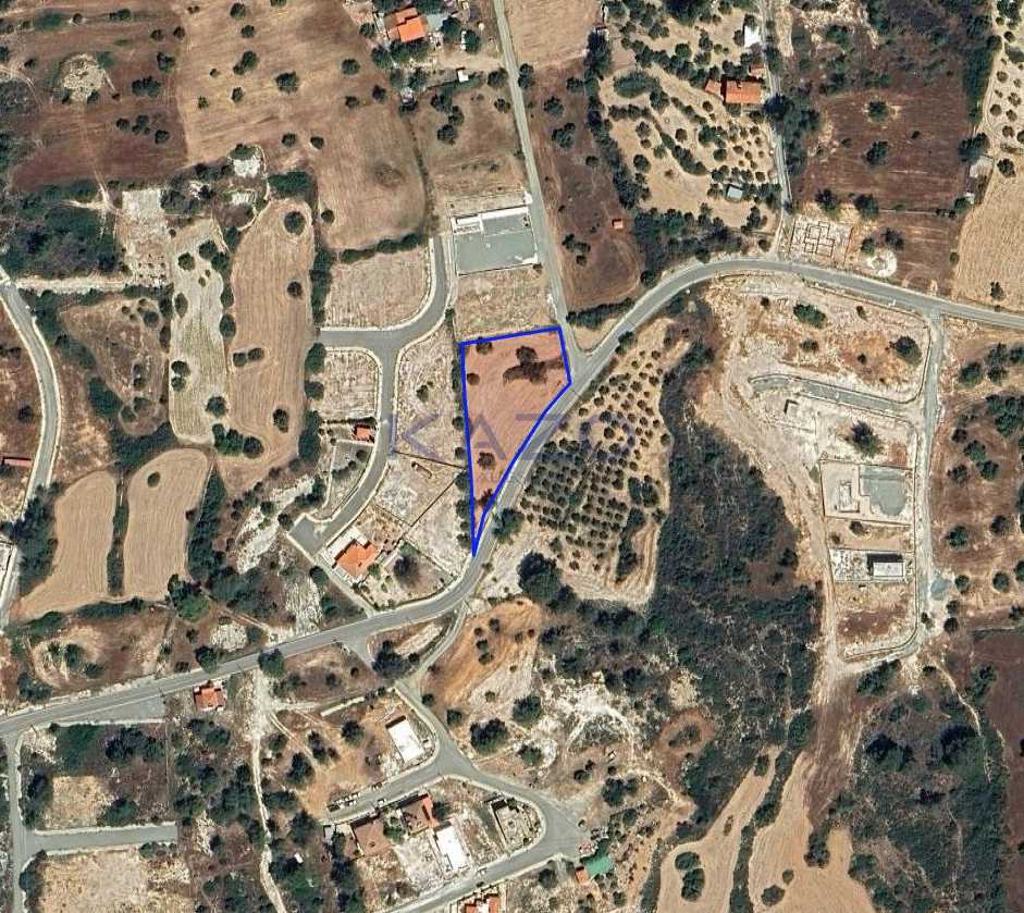 2,486m² Plot for Sale in Zanakia, Limassol District