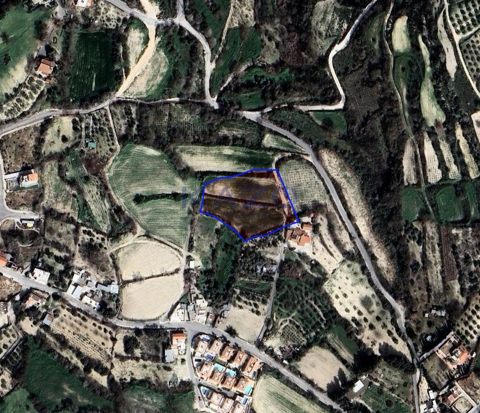 4,683m² Plot for Sale in Tsada, Paphos District