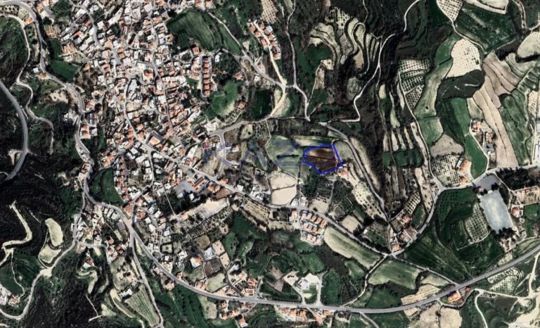 4,683m² Plot for Sale in Tsada, Paphos District