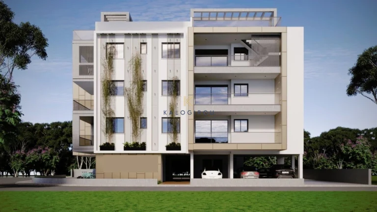 2 Bedroom Apartment for Sale in Aradippou, Larnaca District