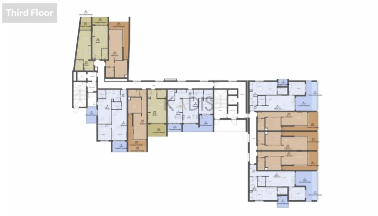 2 Bedroom Apartment for Sale in Limassol District