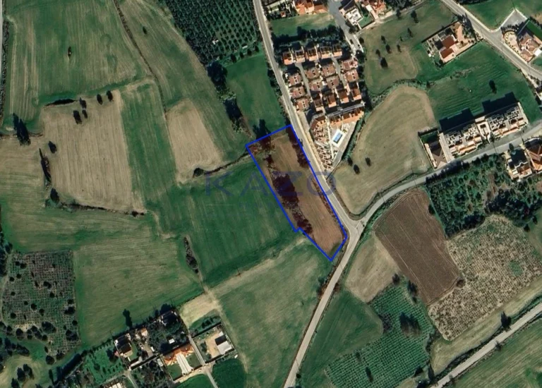 6,212m² Plot for Sale in Mazotos, Larnaca District