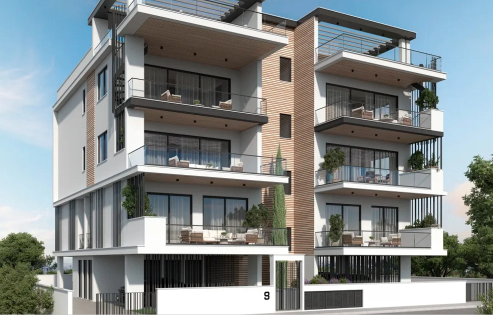 1 Bedroom Apartment for Sale in Limassol – Zakaki