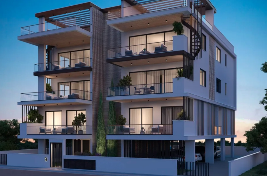 1 Bedroom Apartment for Sale in Limassol – Zakaki