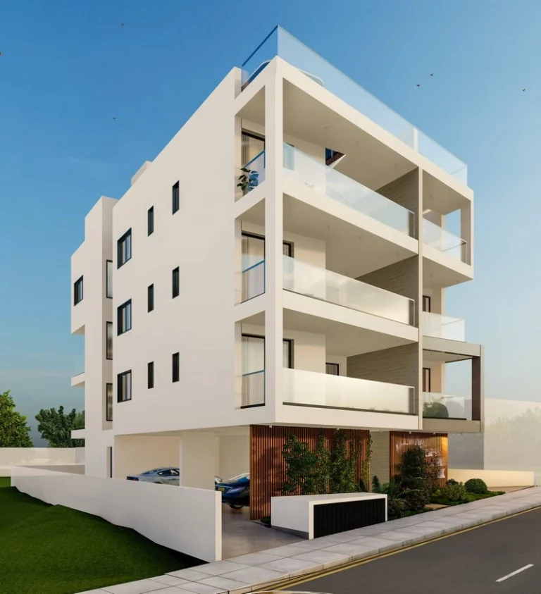 2 Bedroom Apartment for Sale in Aradippou, Larnaca District