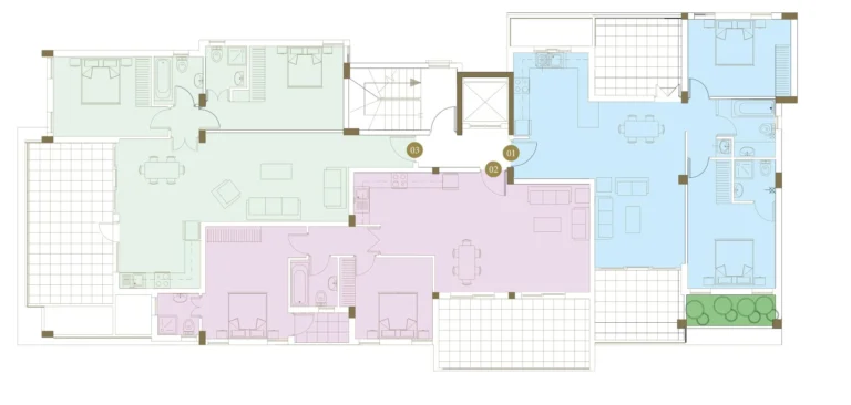 2 Bedroom Apartment for Sale