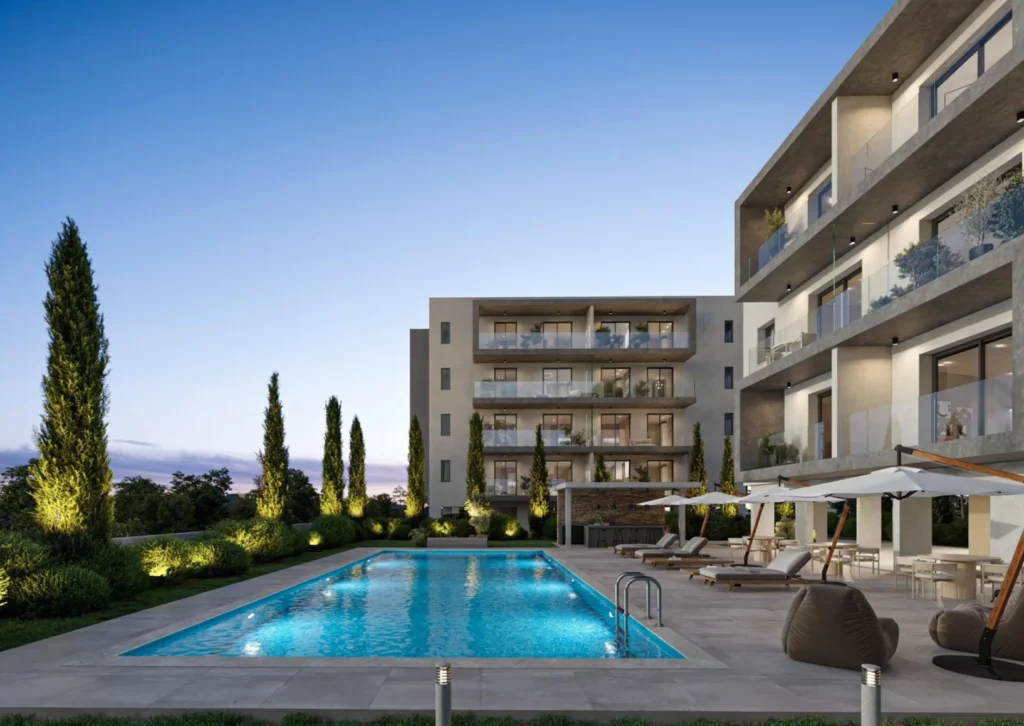 3 Bedroom Apartment for Sale in Paphos – Universal