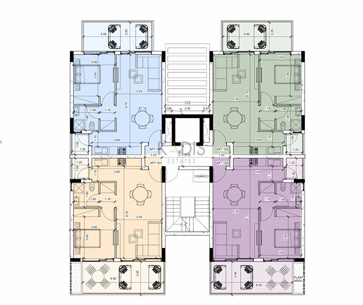 1 Bedroom Apartment for Sale in Limassol – Zakaki