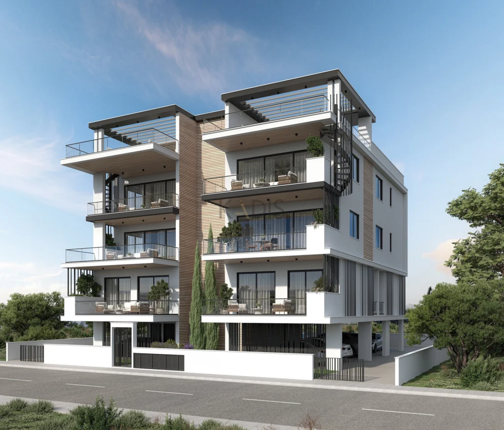 3 Bedroom Apartment for Sale in Limassol – Zakaki